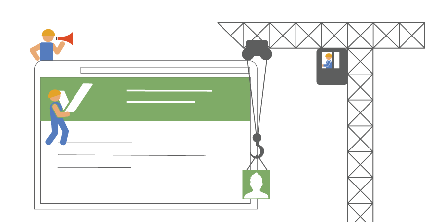 xây dựng trang web