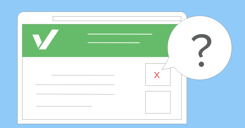 yêu cầu lỗi tới website
