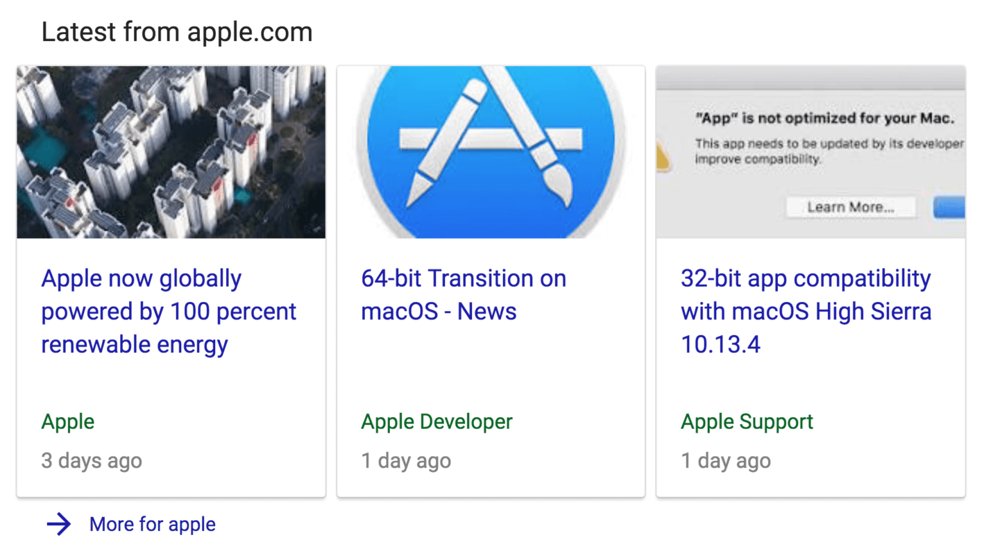 đề cập đến thương hiệu, trang lớn