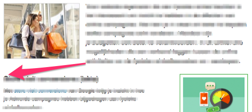 người đọc đọc từ bên trái