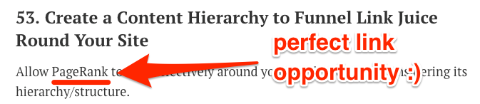 có đề cập đến pagerank trong bài viết