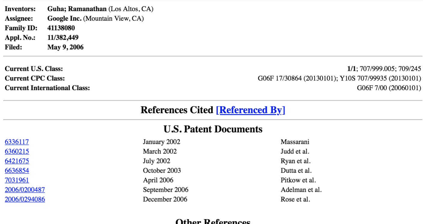 sự tin cậy của trang