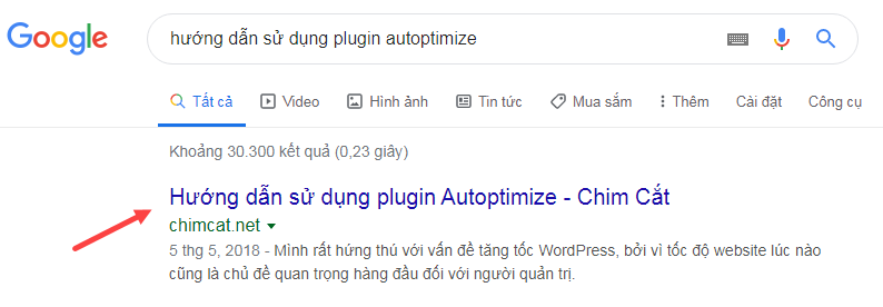 bài viết đứng đầu