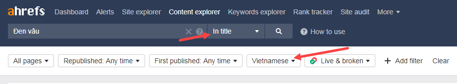 cài đặt content explorer