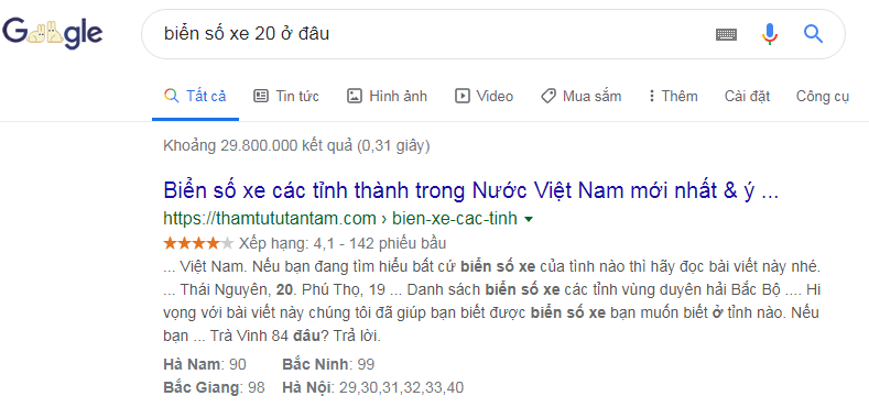 câu hỏi đơn giản