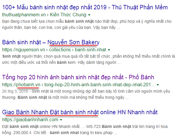 cửa hàng bán bánh