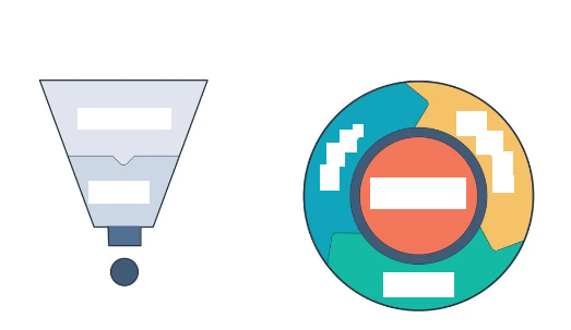 infographic được xóa văn bản đi