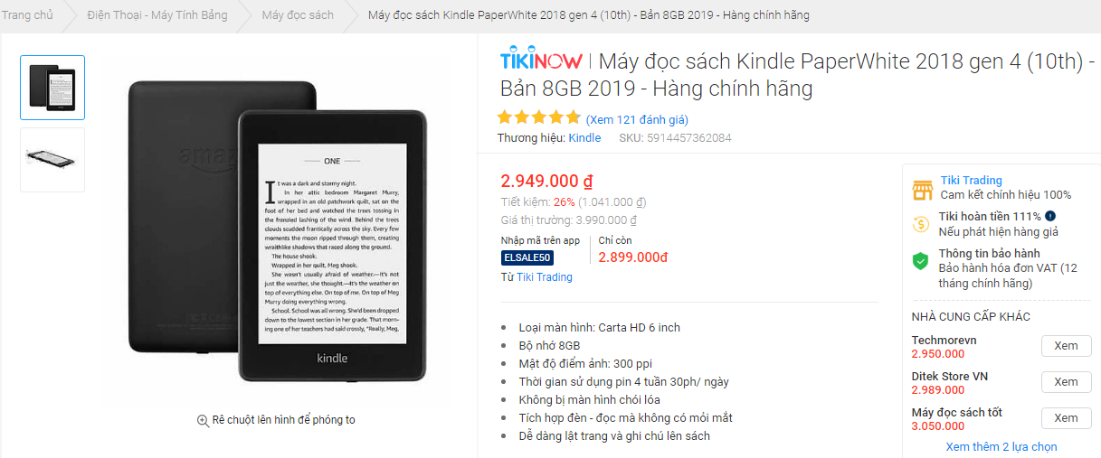 không có liên kết trỏ ra bên ngoài