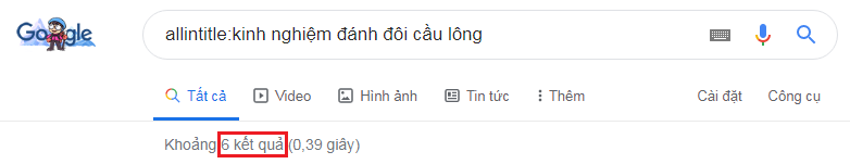 số lượng chủ đề kinh nghiệm đánh đôi cầu lông