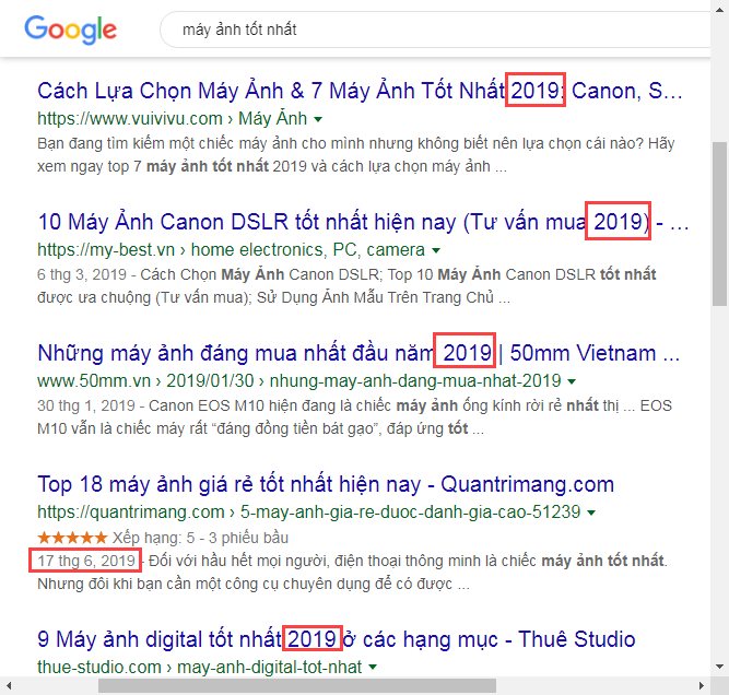 nội dung tươi mới có thể là yếu tố quan trọng