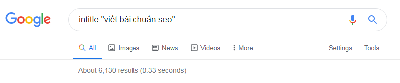 có quá nhiều bài viết chuẩn seo cần cạnh tranh