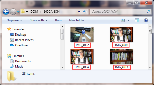 tên ảnh được tạo tự động