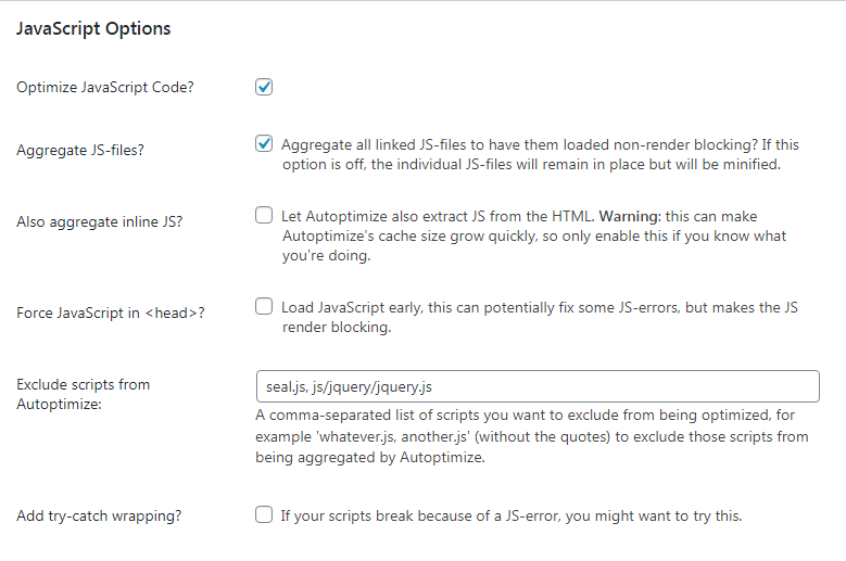 gộp và trì hoãn tải JavaScript