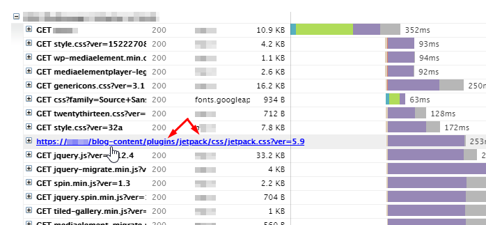 chú ý vào tên file