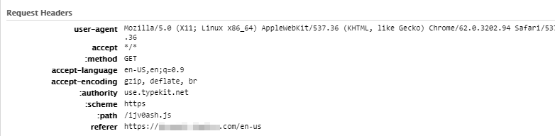 Tiêu đề yêu cầu 