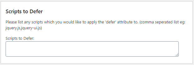 trì hoãn tải JavaScript