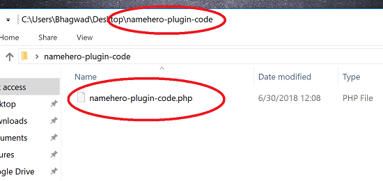 tạo thư mục trên máy tính của bạn