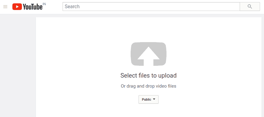Tải video lên YouTube
