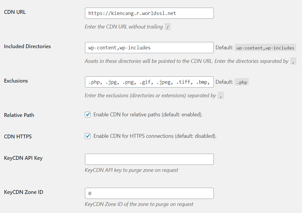 tích hợp CDN bằng CDN Enabler