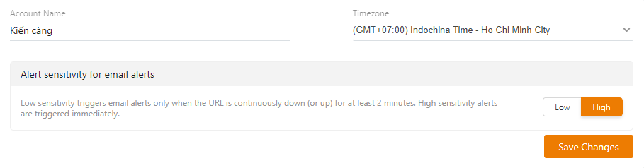 điều chỉnh sâu hơn cho các cài đặt liên quan đến CSS và JS