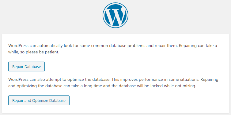 sửa lại database