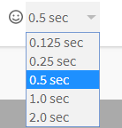 chọn thời gian phản hồi