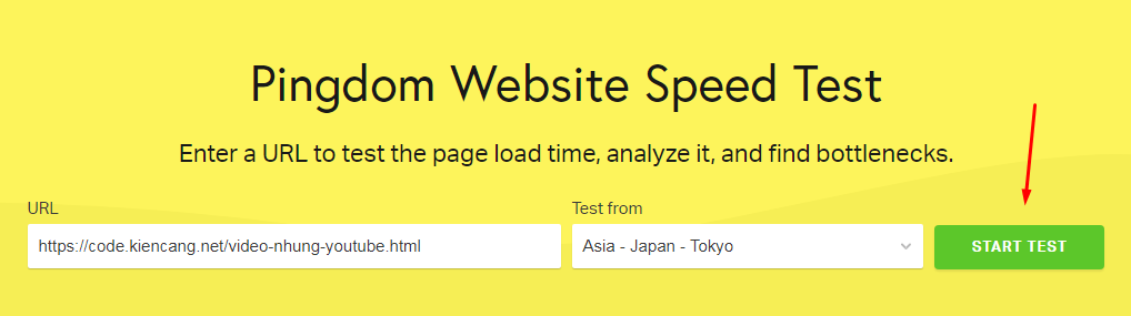 kiểm tra từ khu vực châu Á