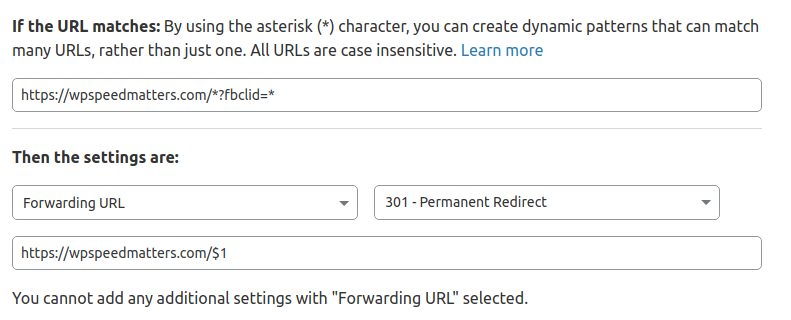Rule của Cloudflare