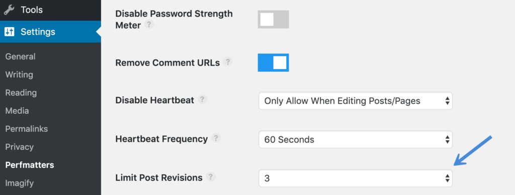 Vô hiệu hóa hoặc giới hạn số lượng revision trong WordPress