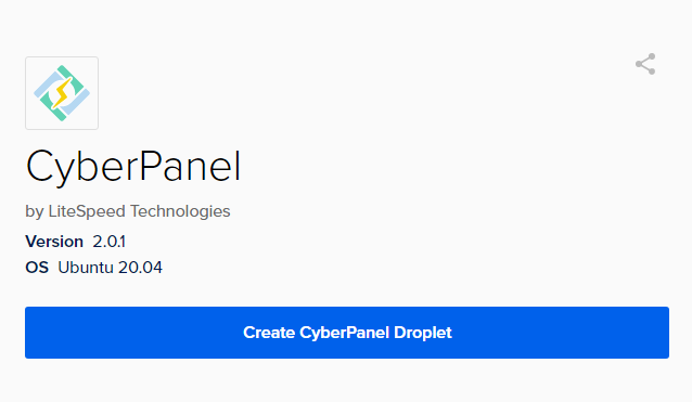 Cài đặt CyberPanel đễ dàng