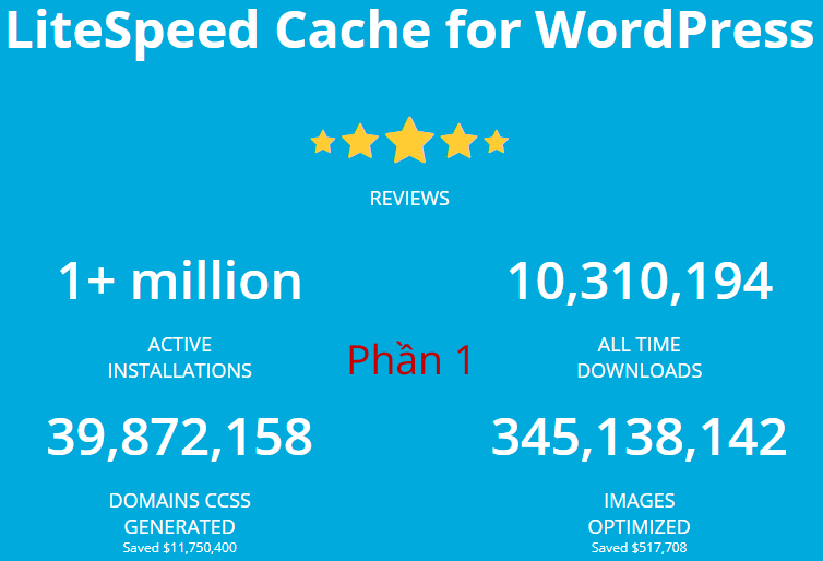 hướng dẫn cài đặt LiteSpeed Cache phần 1