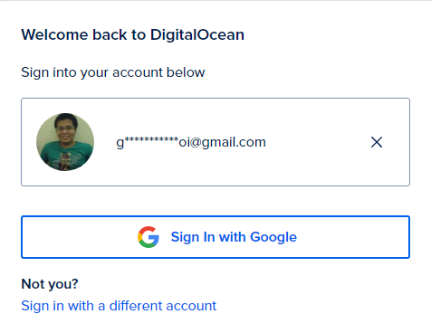 đăng nhập qua Google