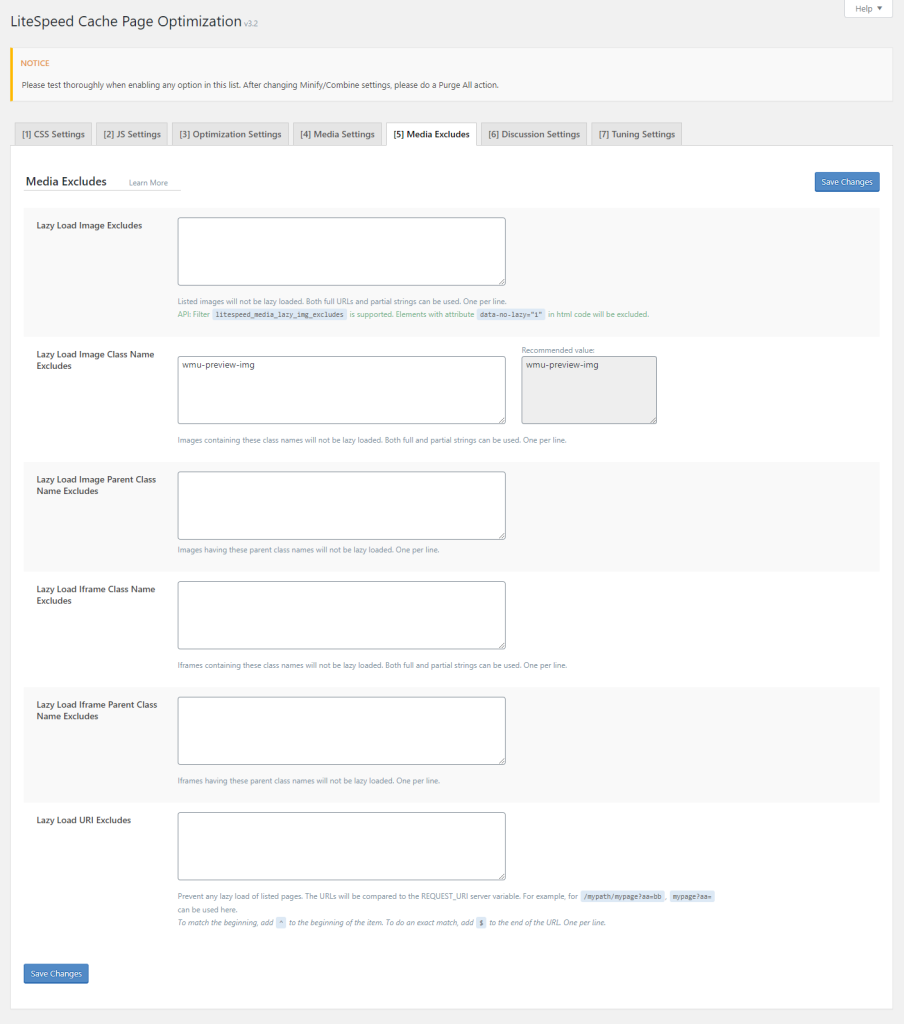 loại trừ tài nguyên đa phương tiện