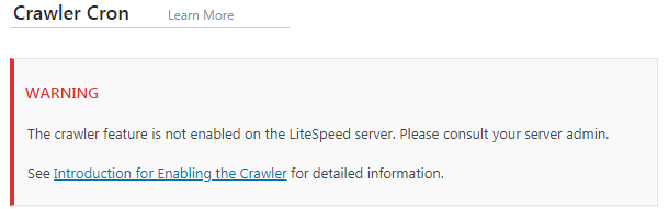 vô hiệu hóa crawler