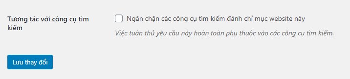 chặn bot tìm kiếm