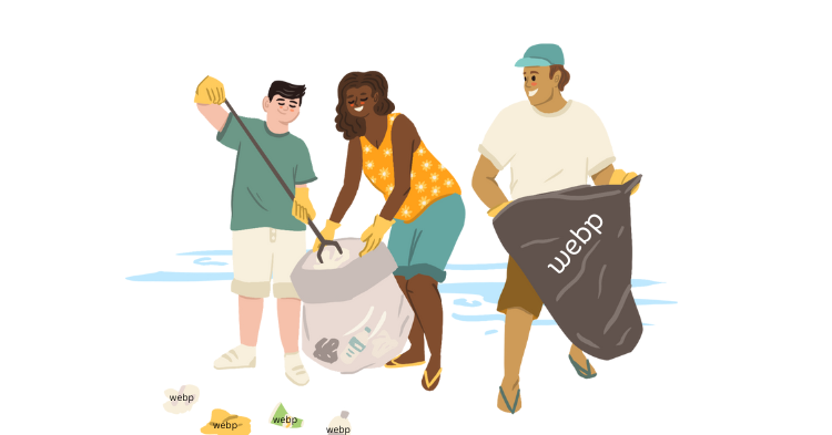 Dọn dẹp ảnh WebP