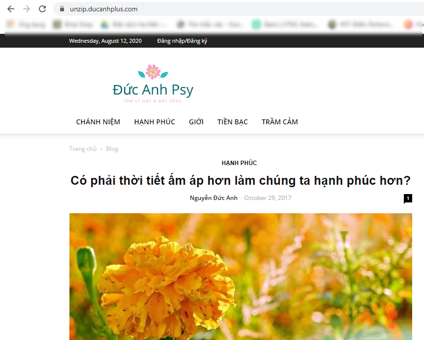 giải nén thành công