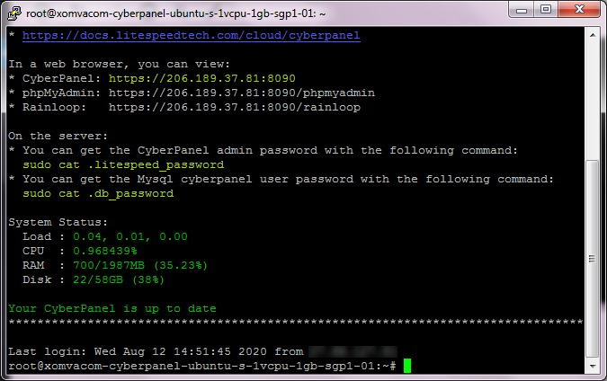 nhập đúng user pass