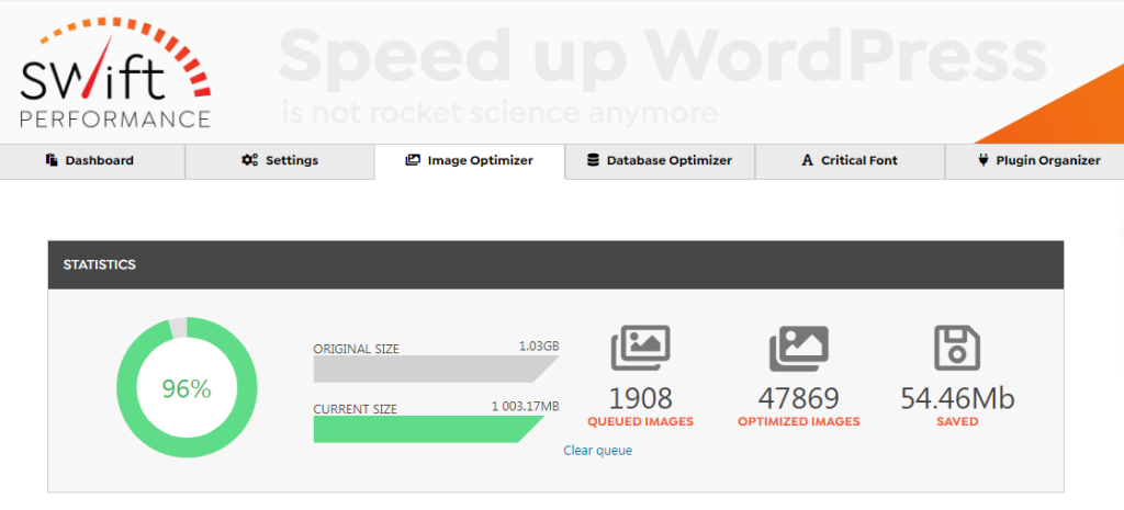 Tối ưu ảnh bằng Swift Performance