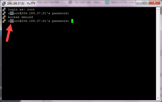 lỗi do bật trình gõ tiếng Việt