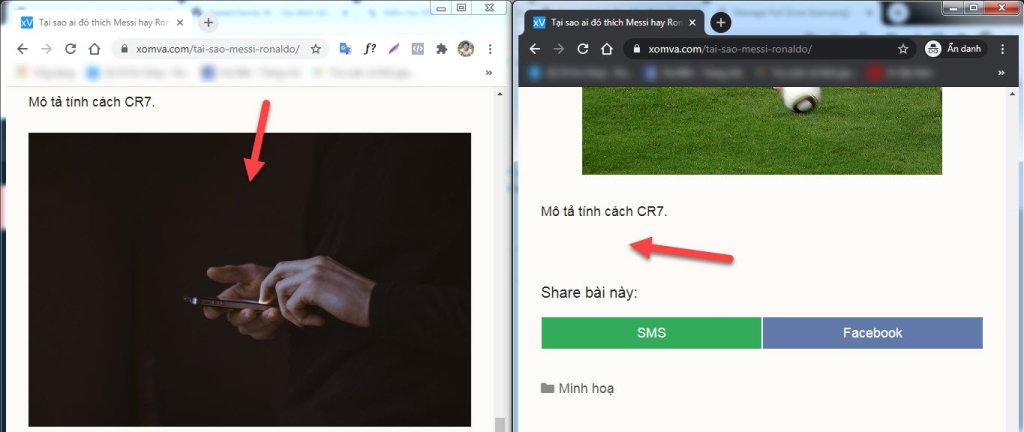 tắt bật tính năng chặn truy cập nội dung CDN