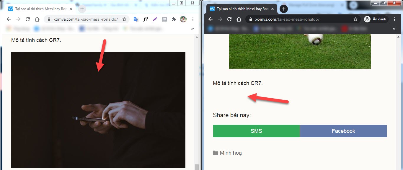 tắt bật tính năng chặn truy cập nội dung CDN