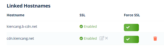 ép liên kết http của CDN chuyển hướng về https