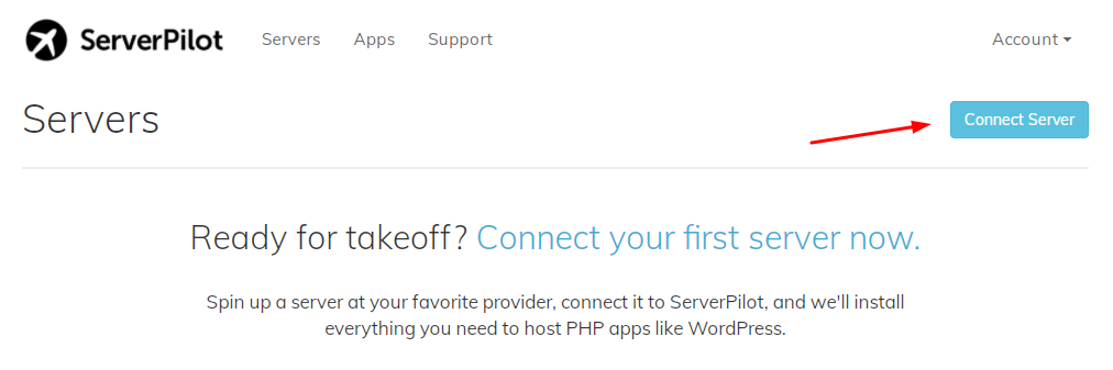 kết nối với máy chủ
