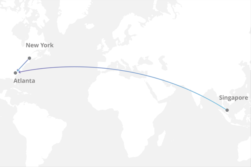 khi có CDN dữ liệu gần máy khách của người dùng hơn