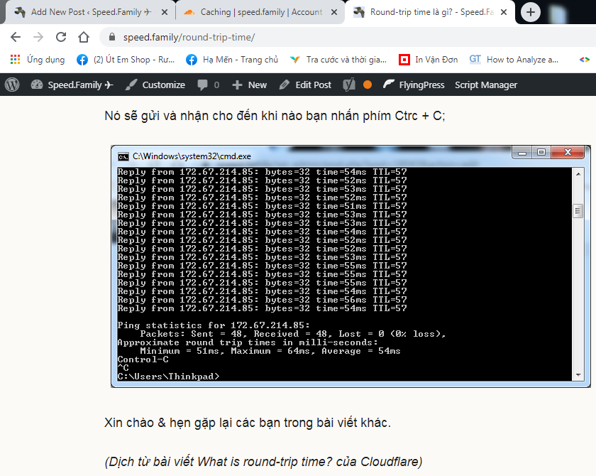 nội dung đã cập nhật