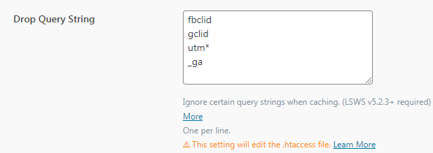 bỏ qua query vào thẳng cache