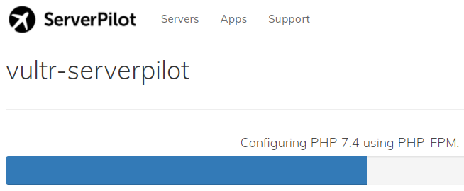 cài ServerPilot trên Ubuntu của Vultr