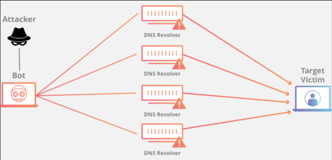 tấn công DDoS kiểu khuếch đại