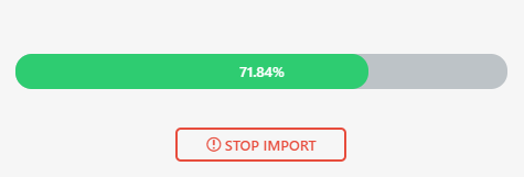 quá trình tải file lên